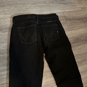 Bootcut wrangler jeans